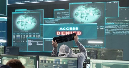 Small Businesses Websites Handle DDoS Attack