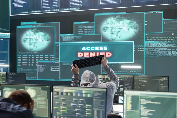 Small Business Website Facing DDoS