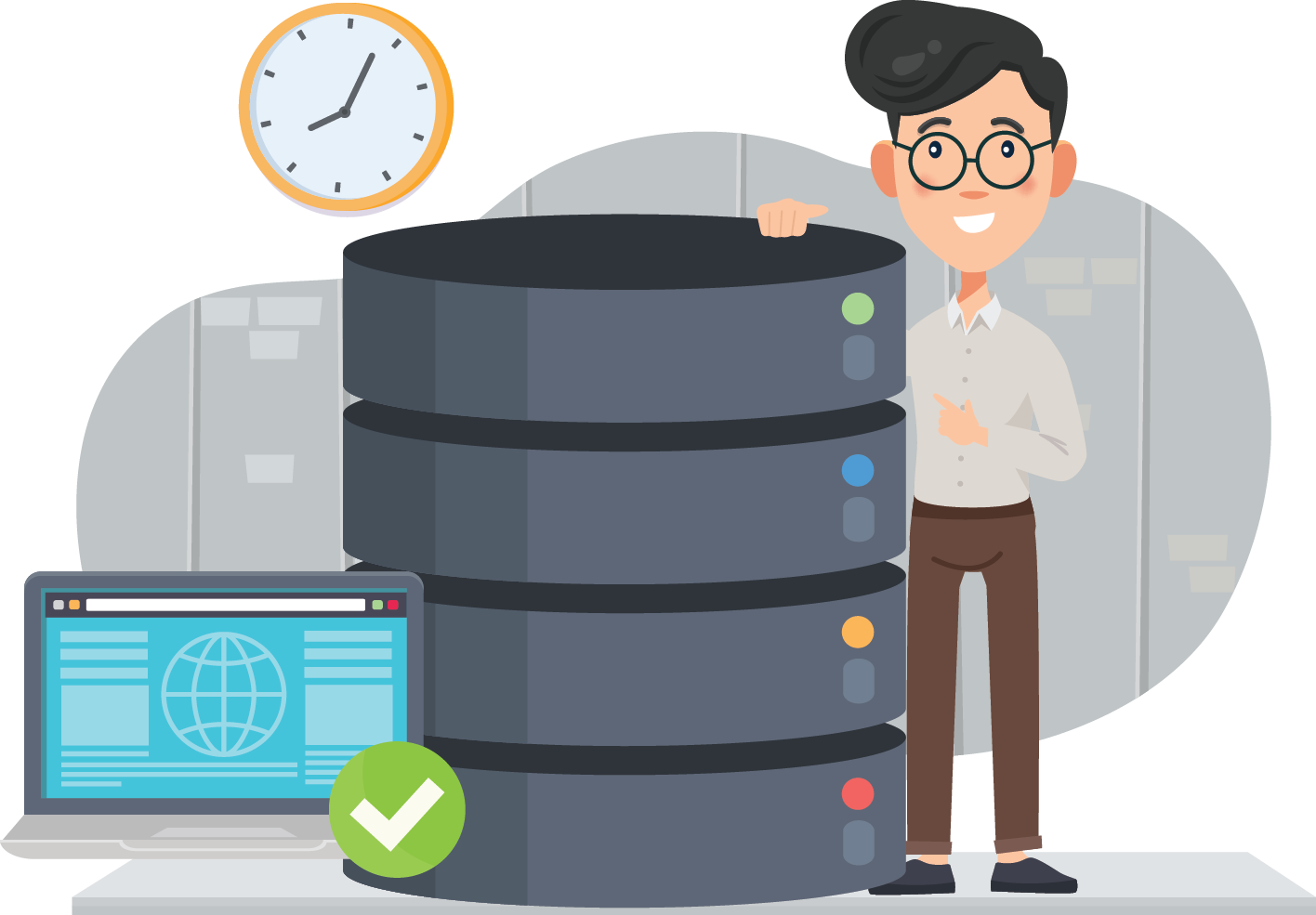 Dynamic Website Database Development