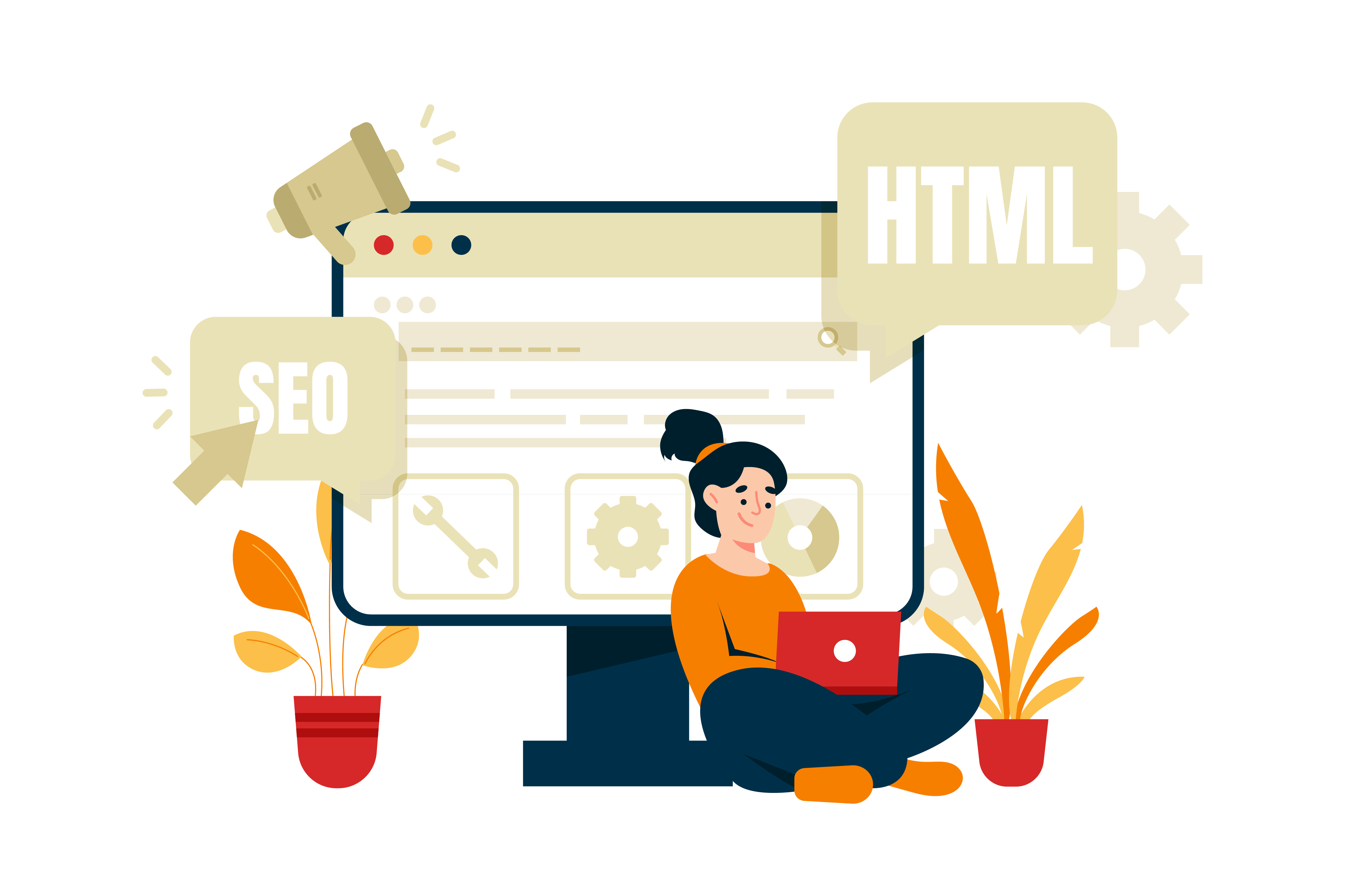 HTML 静态网站页面设计开发