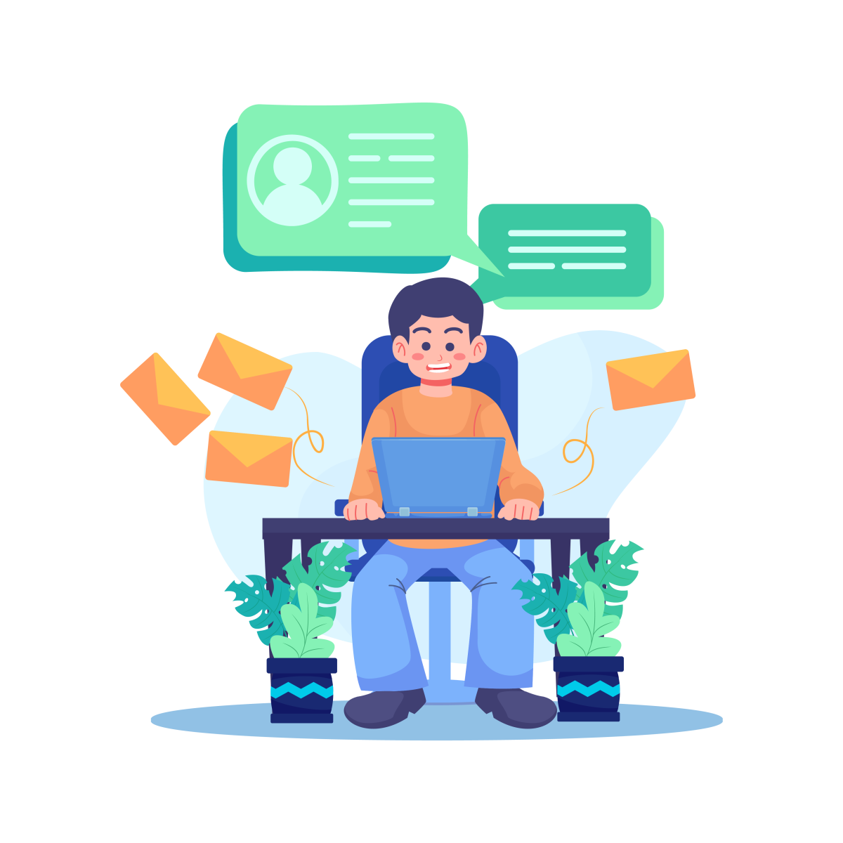 Real Estate Agent Email Options
