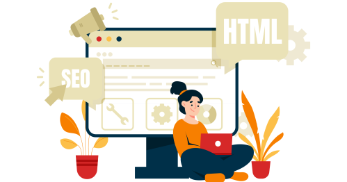 Html 静态网站页面设计开发