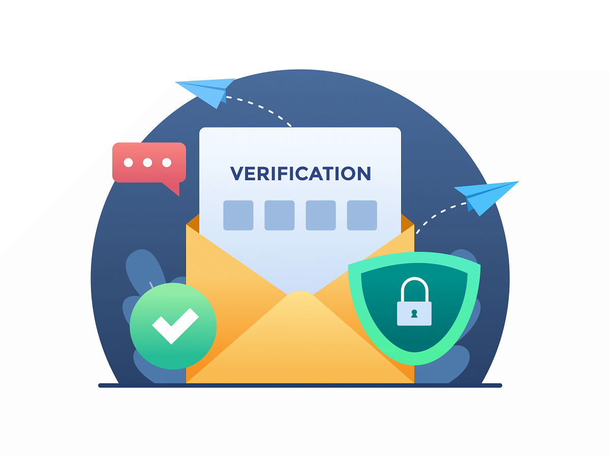 2fa mfa verification web design