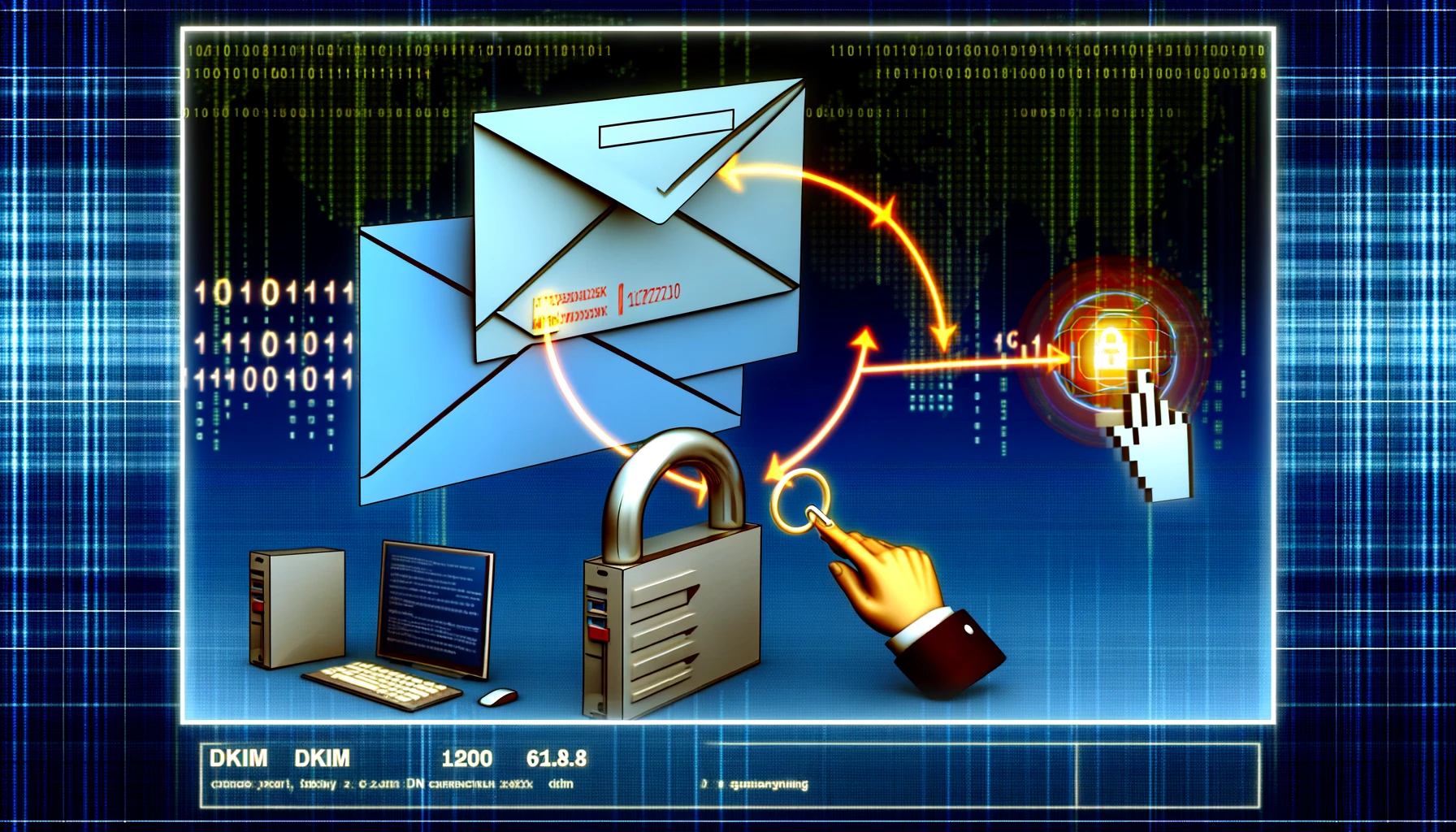 DKIM DomainKeys Identified Mail