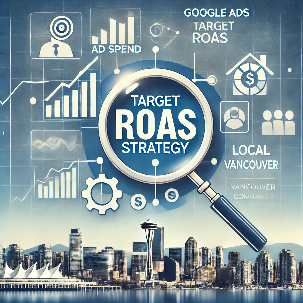 Google Ads Target ROAS Strategy