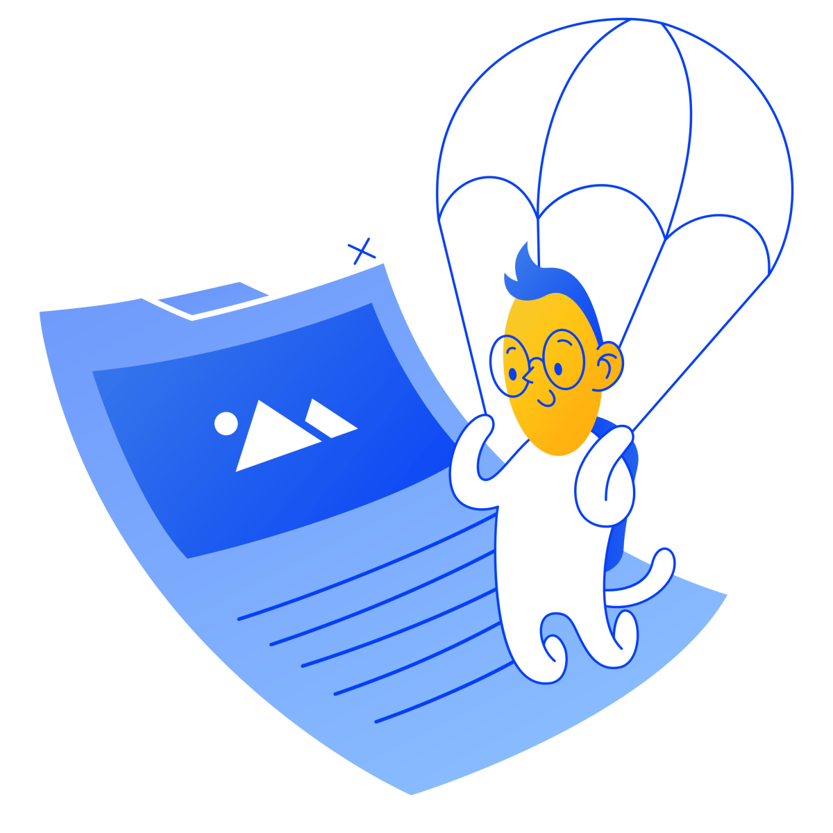 Landing Page in Web Development