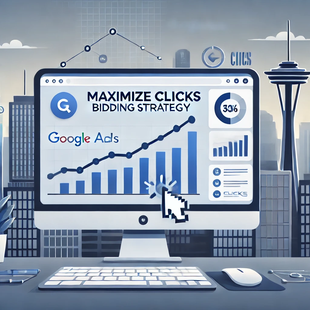 Google Ads 點擊最大化競價策略