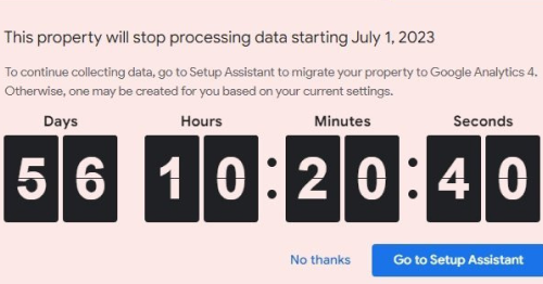 谷歌分析3 Universal Analytics （UA） 马上到期，需要升级到 GA4
