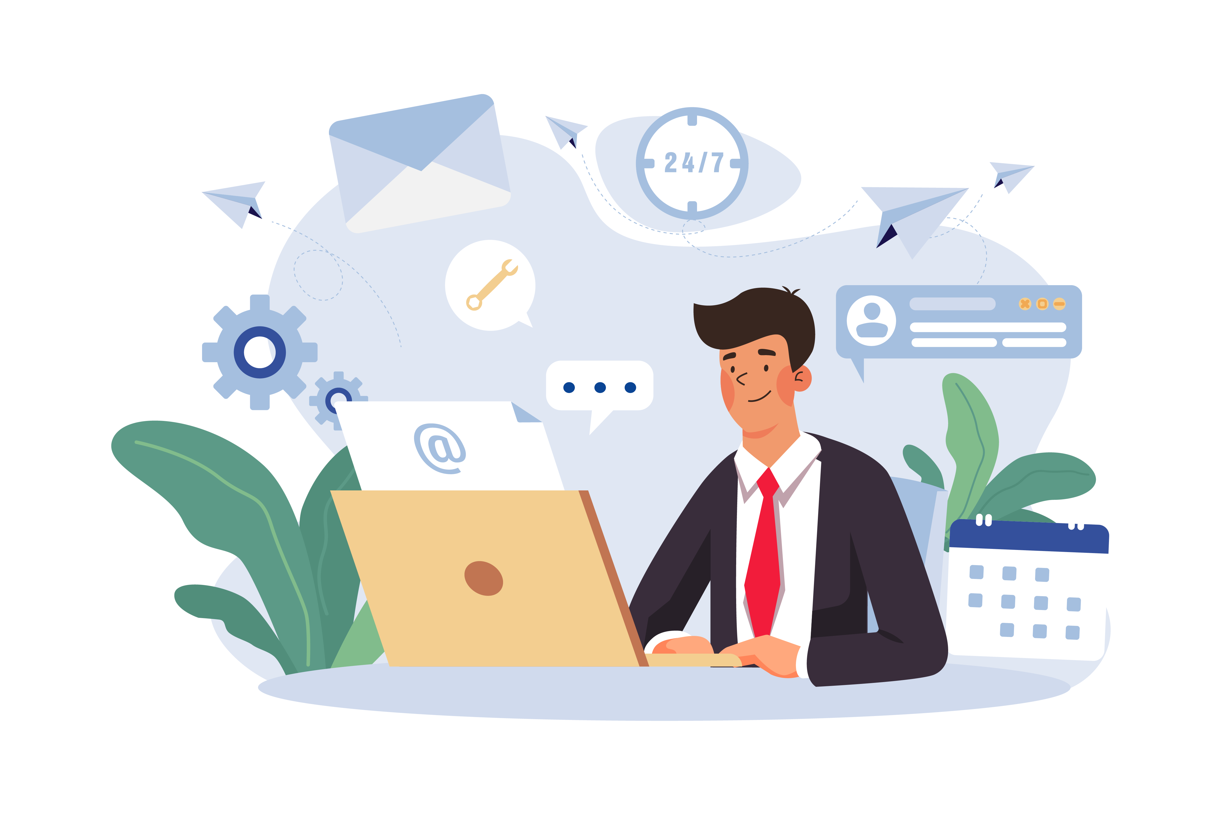 IMAP, POP and SMTP: Connecting Corporate Mailboxes to Email Clients