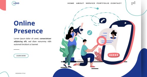 Web Design and Online Presence