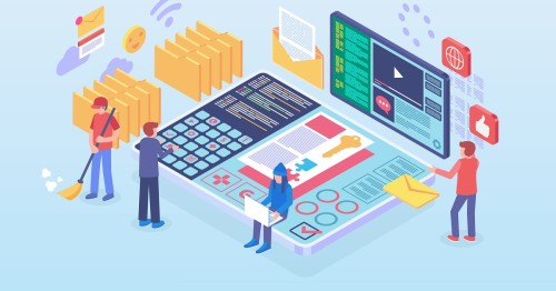 用来建设网站的 CMS （内容管理系统） 是什么？