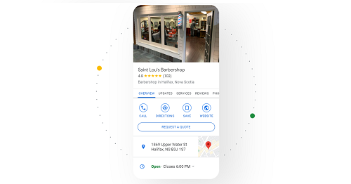 Google Business Profile & Web Design
