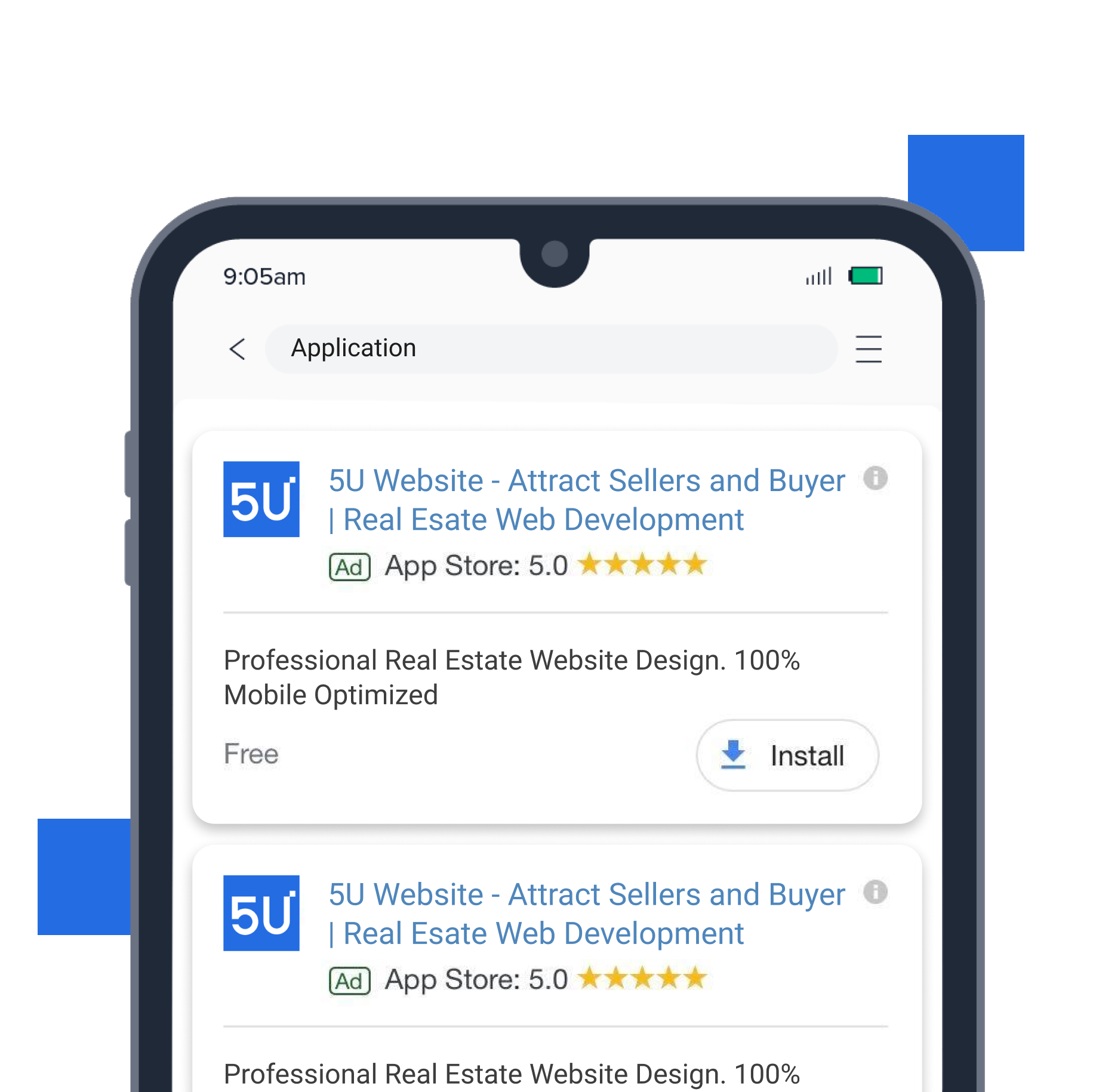Application (App) Ad