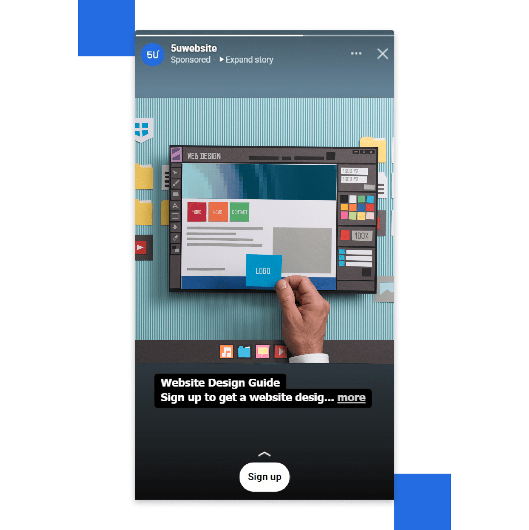 Stories Ads