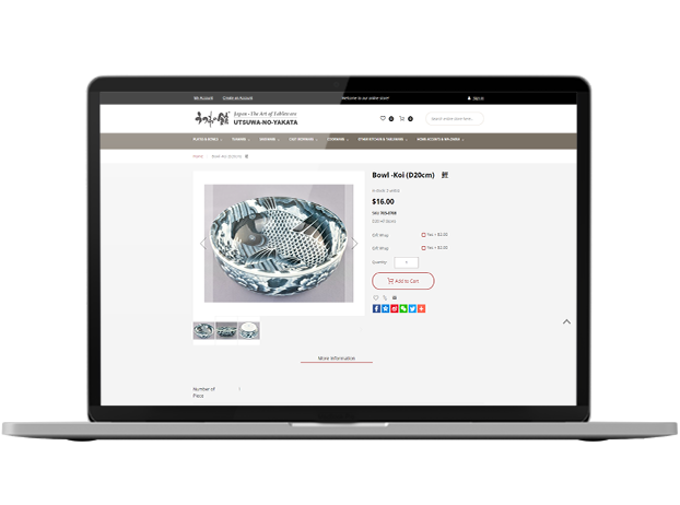 E-commerce Website Development