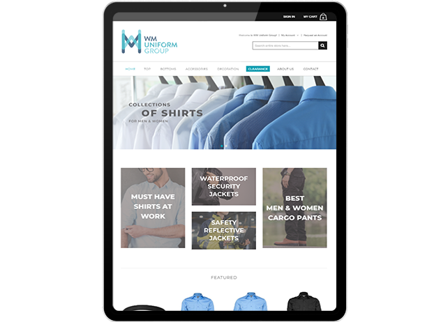 Vancouver Shopping Cart Website Design