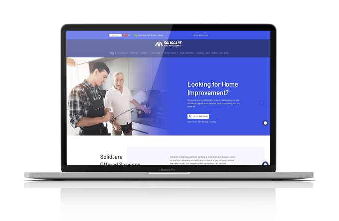 Vancouver Marketing Website Development