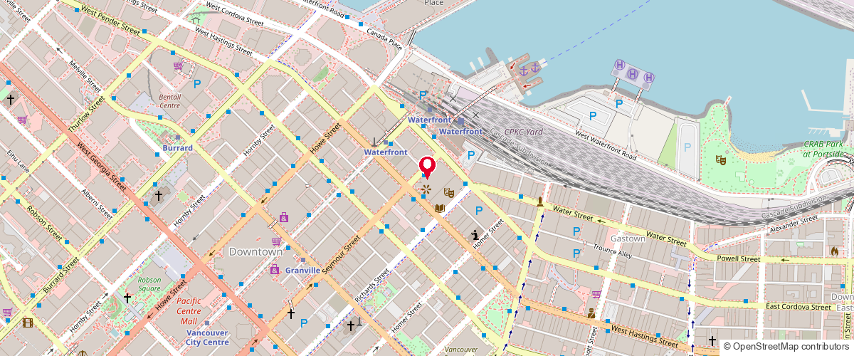 5U Website office location — Vancouver, BC